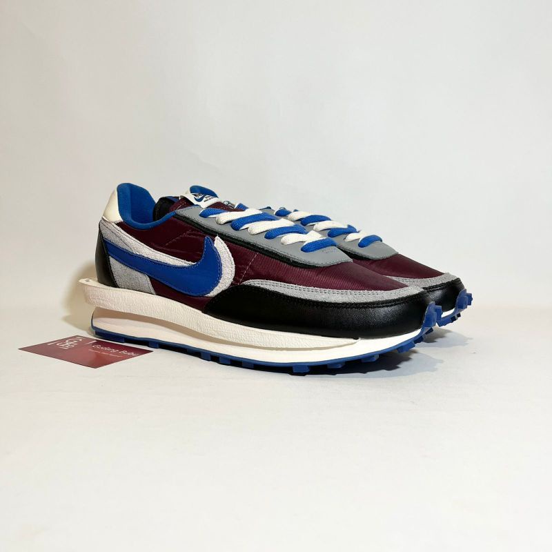 Sneakers LD Waffle Sacai UNDERCOVER  Sacai Waffle Night Maroon Team Royal Sepatu SK9