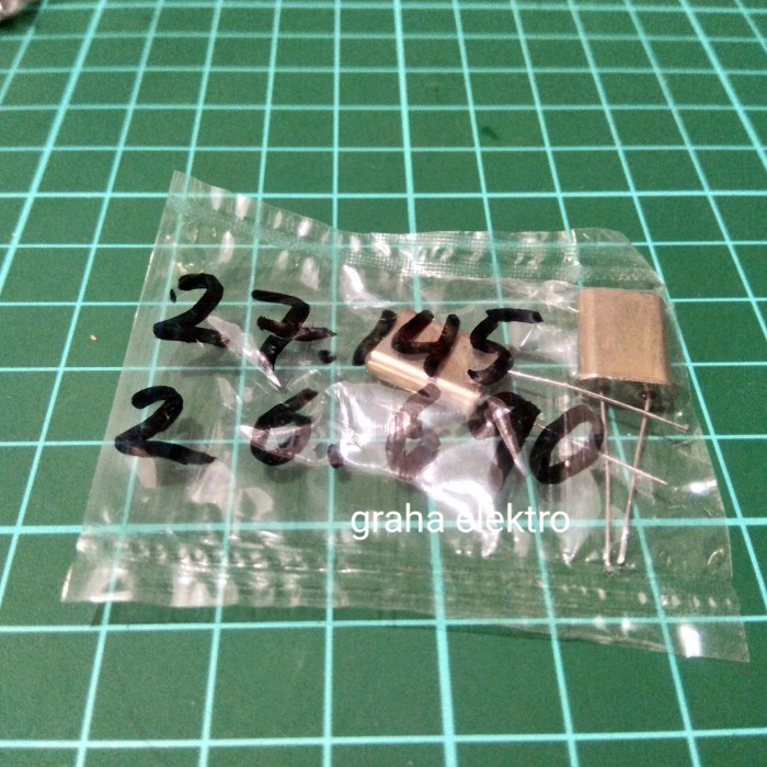 xtal kristal cb radio cb pasangan 27.145 dan 26.690 mhz Tyas Elektro