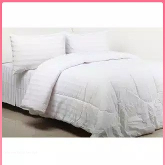 Set Bedcover Dobby Salur