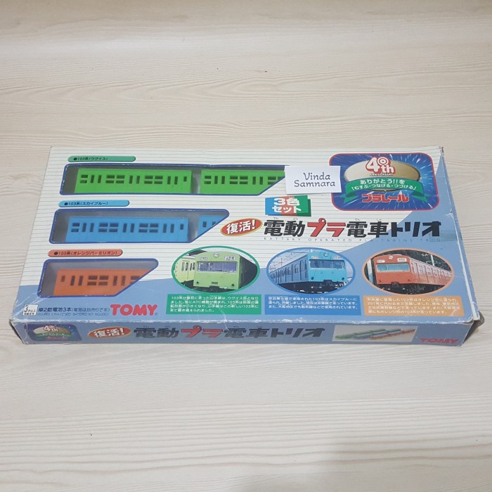 Takara Tomy Kereta Plarail Series 103