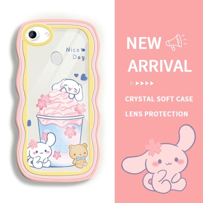 LAPEER Case For Oppo A79 2017 F5 F5 Youth A75 F7 A3 F9 F9 Pro A7X For Realme 2 Pro U1 SoftCase Hp Es