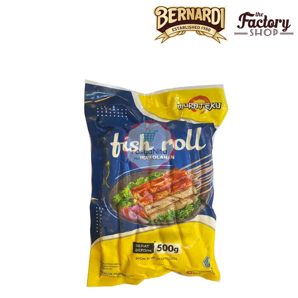 

Murateku Fish Roll 500g