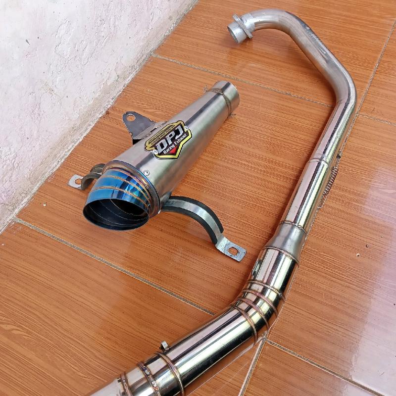 KNALPOT DPJ VIXSION SATRIA FU SONIC JUPITER MX DLL