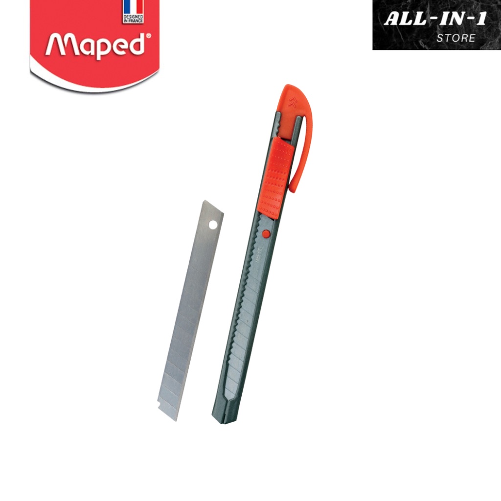 

Maped Cutter Best of Metal 9mm Blister Asia