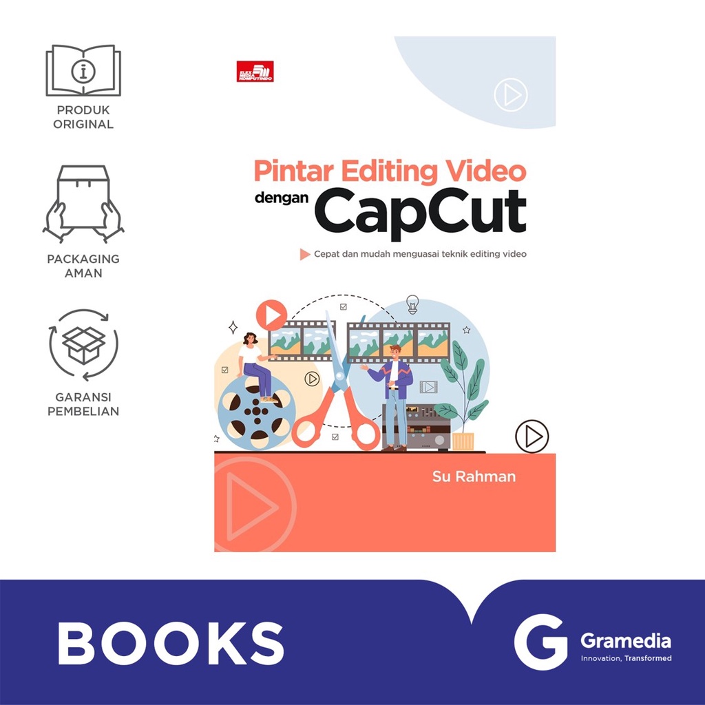 Pintar Editing Video Dengan Capcut (SU RAHMAN)