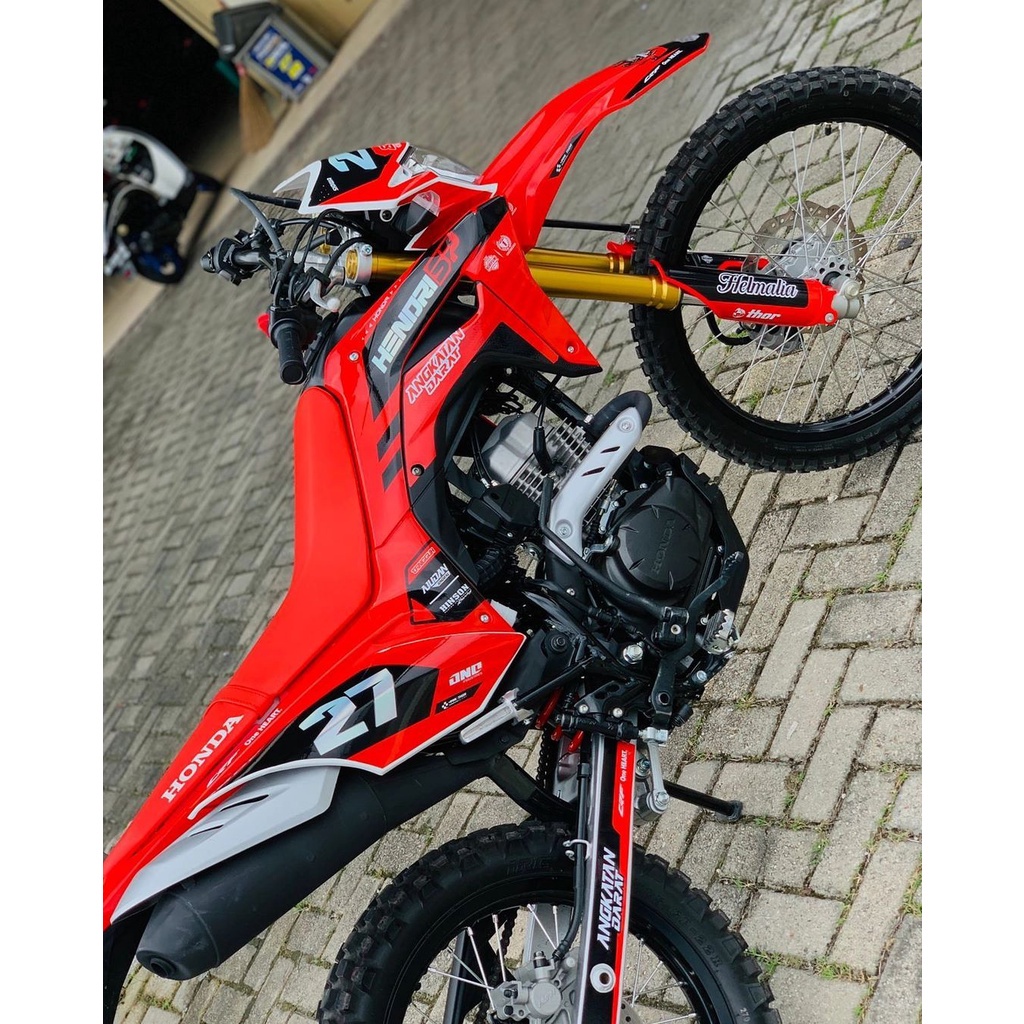 decal crf / decal crf 150 l full body / decal crf 150 l /FREE DESAIN viral