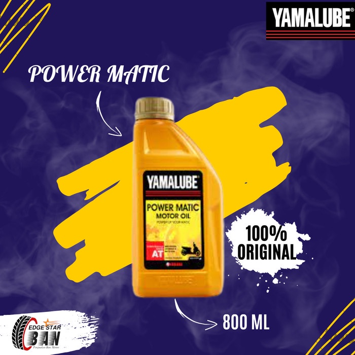 OLI YAMALUBE POWER MATIC 0,8L OLI YAMAHA MIO,MIO M3,MIO J,DLL