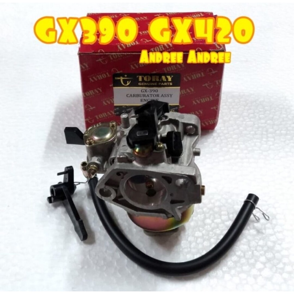Gx340 gx390 karburator carburator assy honda gx340 gx390