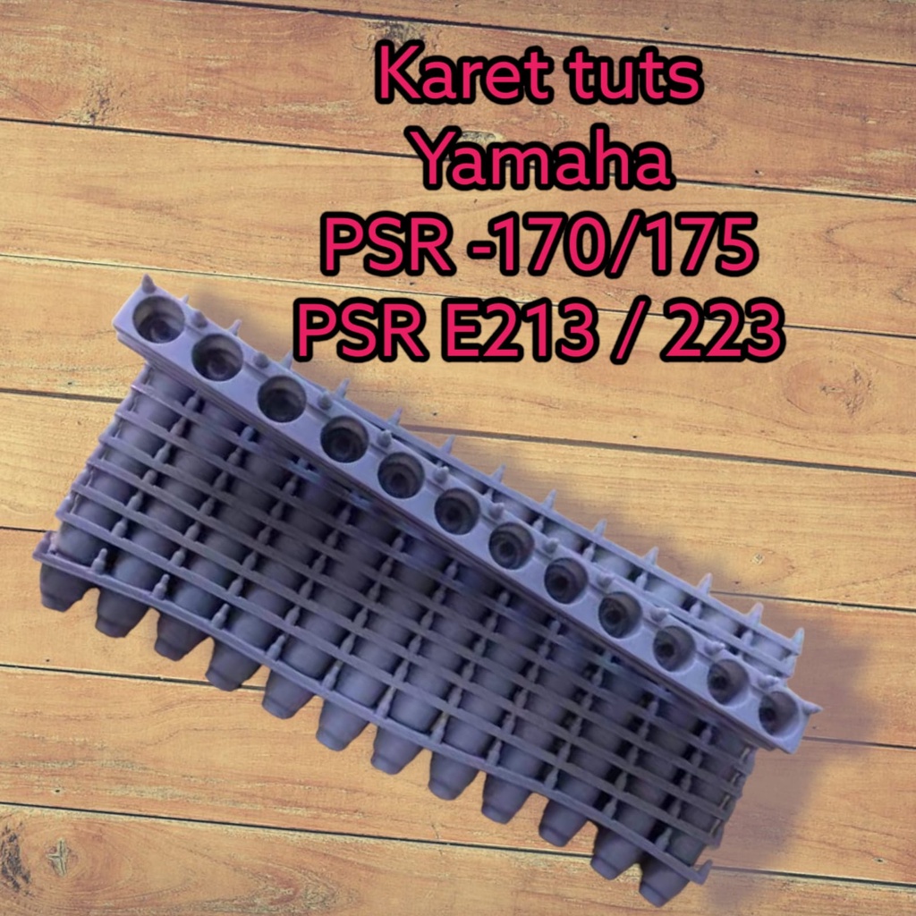 PROMO KARET TUT YAMAHA PSR 170 PSR  175 PSR E213 PSR E223  ORI