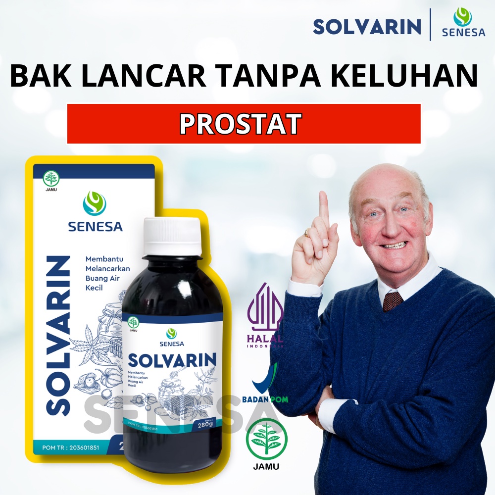 Promo COD Madu JSR Solvarin Madu Asli Prostat Tersertifikasi BPOM dan Halal
