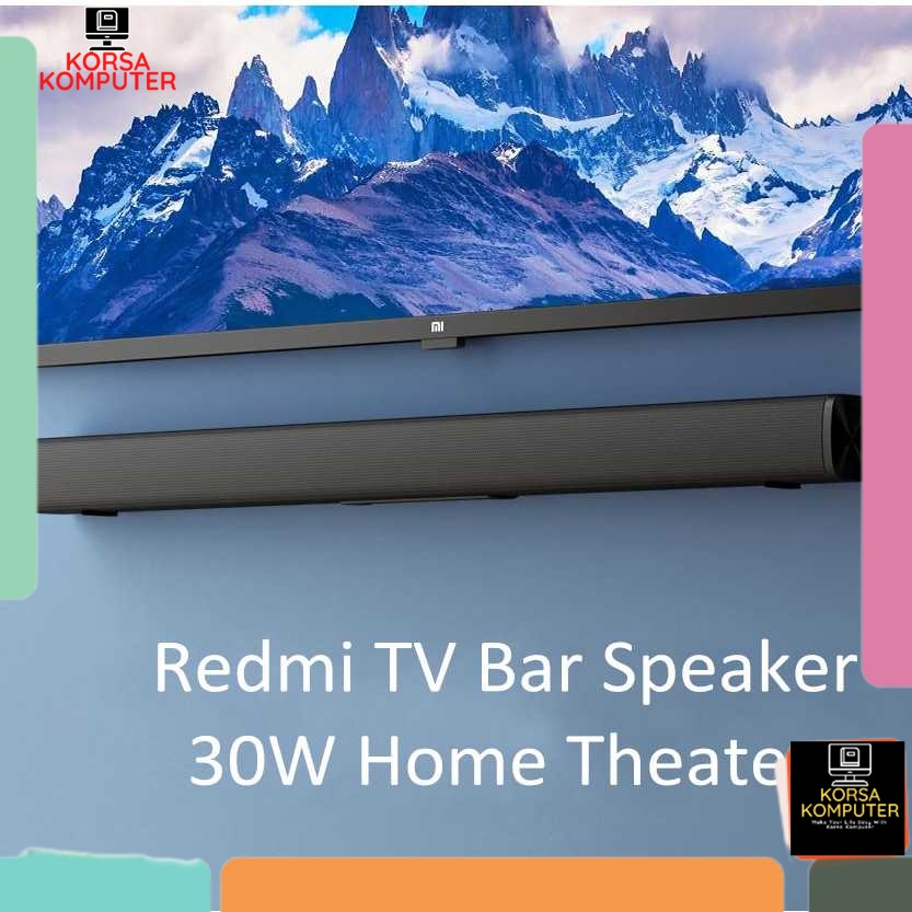 Home Theater Speaker Sound Bar Xiomi Redmi Original Wireless Soundbar Speaker 30W Bluetooth 5.0 Supe