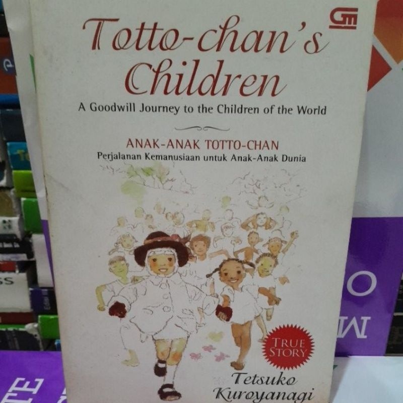 

totto chan's children anak anak totto chan