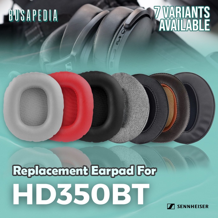 Earpad Ear Cushion Sennheiser HD350BT HD350 HD 350 BT 350BT Earcup