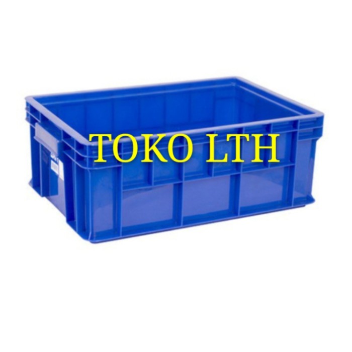 

CONTAINER KERANJANG INDUSTRI SERBAGUNA 2245 P GREEN LEAF / BOX