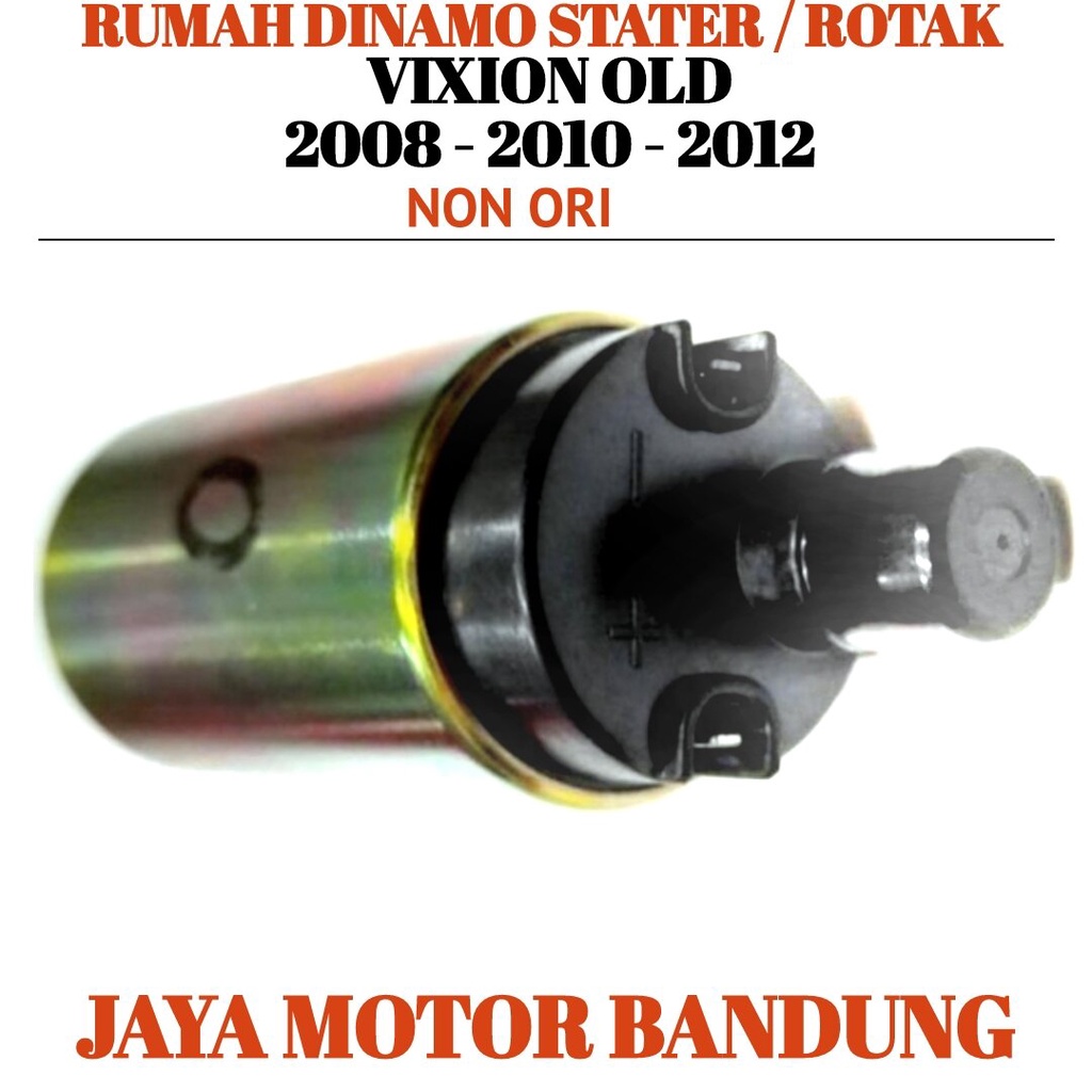 DINAMO KOMPA BENSIN VIXION LAMA/OLD 2008 2009 2010 2011  PUEL PUMP/ROTAK BERKUALITAS