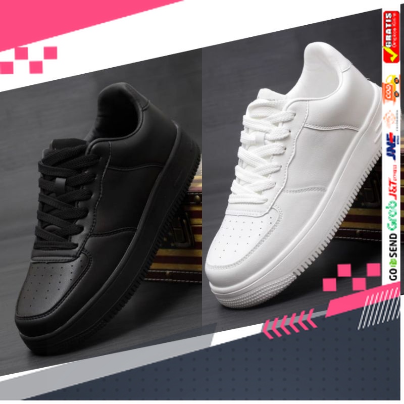 UKURAN SIZE 37 38 39 40 41 42 43 44 45 /HN27 sepatu wanita sneakers casual sneaker kets kasual santa