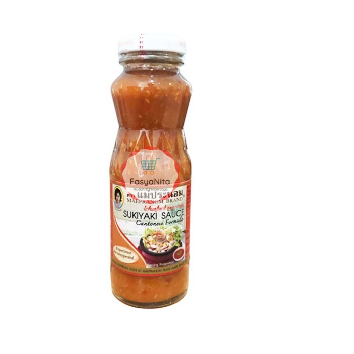 

Maepranom Sukiyaki Sauce Cantonese - Saus Sukiyaki 250g