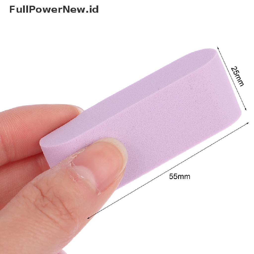 Power1 /3 /4Pcs Makeup Powder Puff Basah Dan Kering Alat Kosmetik Penggunaan Ganda Untuk Anak Perempuan ID