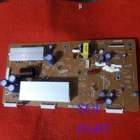 Mesin Tv Plasma Samsung - Y.Main - Y.Sus - Komponen Elektronk Plasma