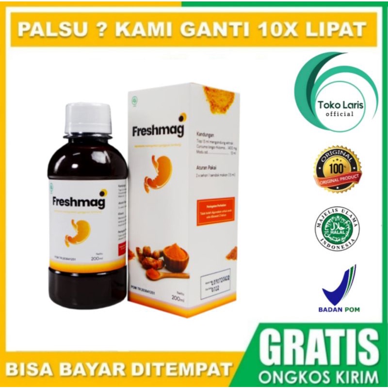 

(BJO)Freshmag Herbal Solusi Atasi Masalah Maag dan Nyeri Asam Lambung BPOM