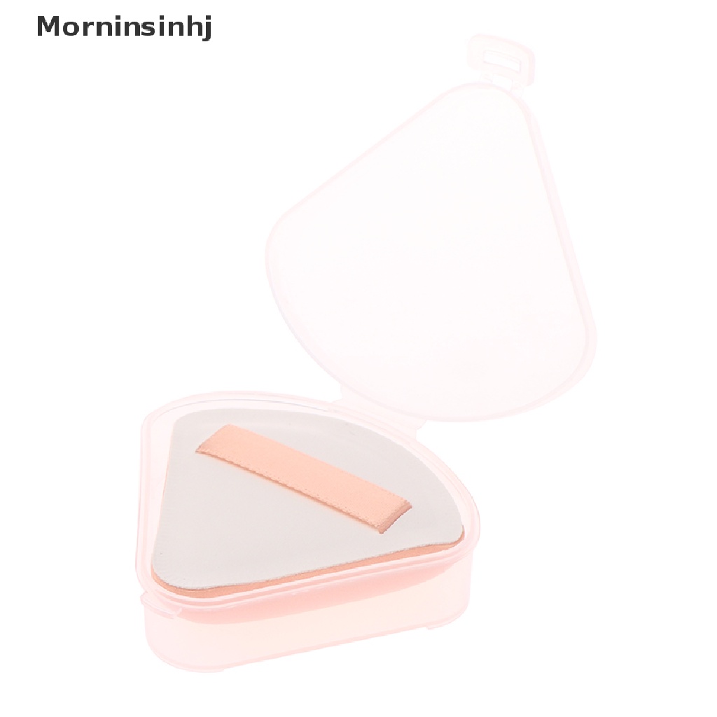 Mornin Super Soft Spons Puff Cotton Candy Kering Basah Dual-use Air Cushion Powder Puff Kit id
