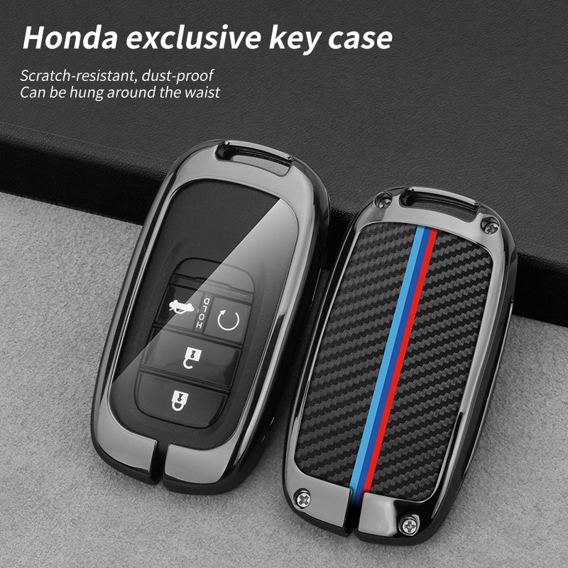 [Tersedia] Cocok Untuk Honda Civic FE G11 Civic (2022) New HRV VezelKey Cover Key Gantungan Kunci Fod Protection Key Housin