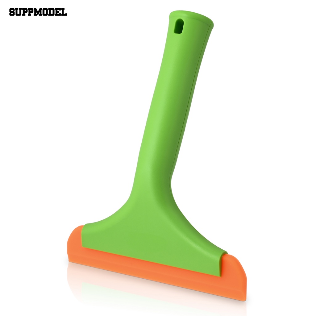 Suppmodel Squeegee Kaca Plastik Untuk Auto Kaca Mobil Glass Window Scraper Desain Lubang Gantung