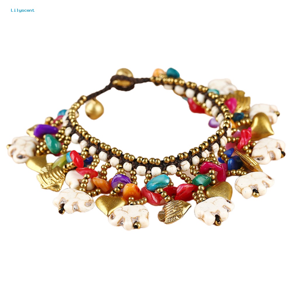 Lilyscent Pengerjaan Halus Beads Bracelets Untuk Pesta Aesthetic Fine Handmade Bracelet Eye-catching