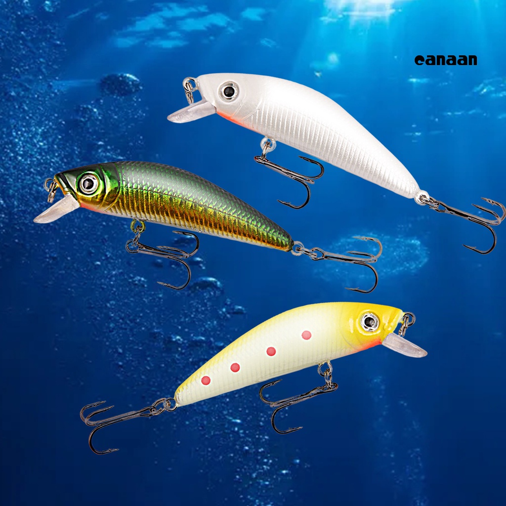 Cnn-9.5cm/8g Umpan Pancing Realistis Tajam Kait 3D Mata Tenggelam Ikan Kecil Wobblers Lure Umpan Crankbait Untuk Outdoor