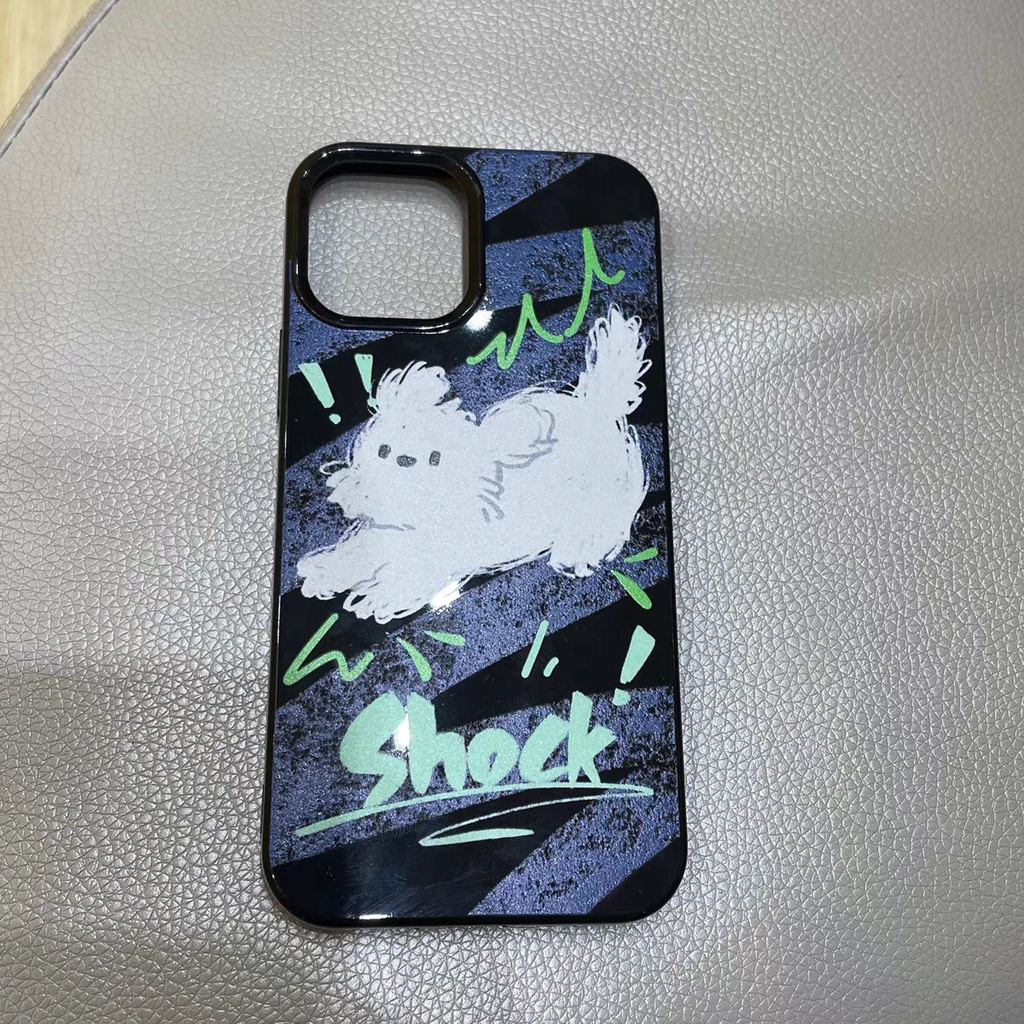 Iphone 14Plus iPhone 14seri TPU Soft Case Phone Case ins Kamera Perlindungan Iphone14 13 11 14Plus Pro Max7 8Plus X XR 12mini 13mini Empat Sudut Shockproof