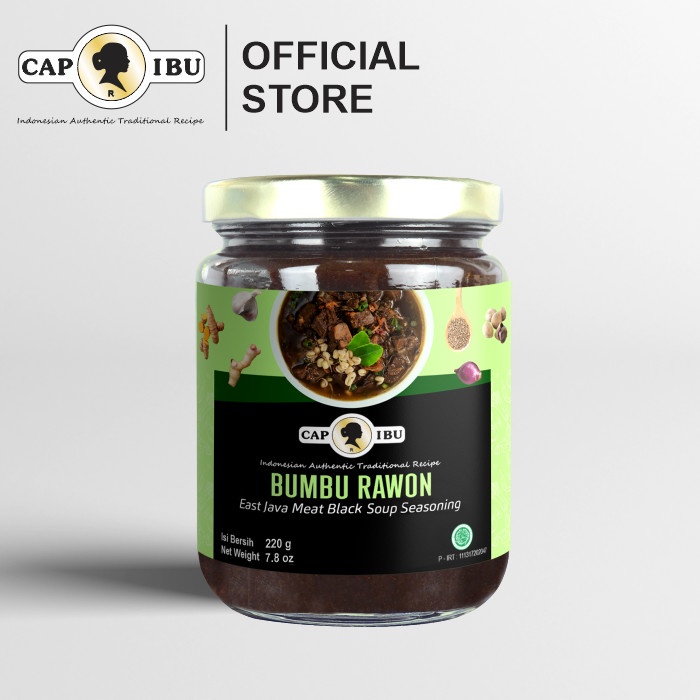 

[Ready Stock]Cod Bumbu Rawon Cap Ibu