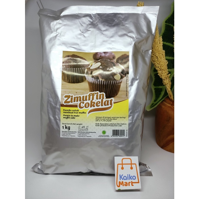 

COD- Zeelandia Zimuffin Cokelat - Tepung Premix