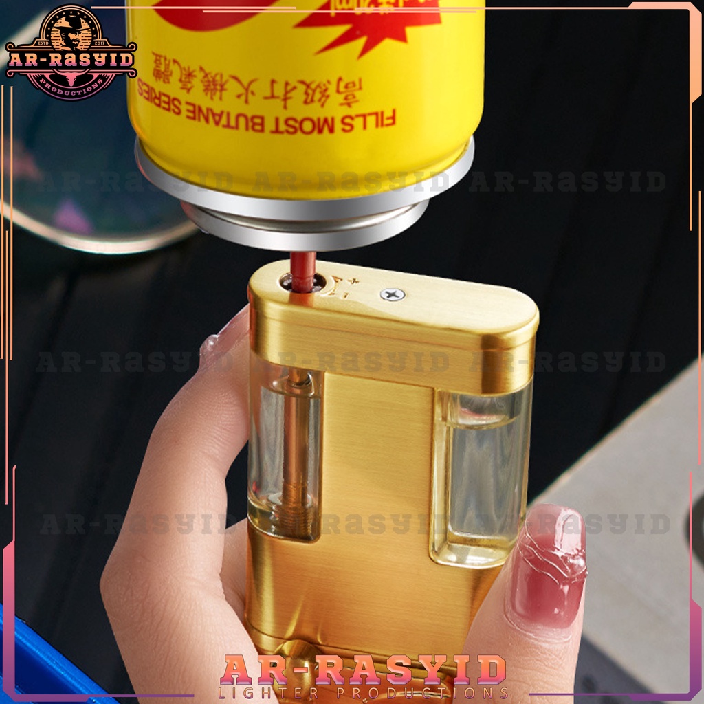 TERBARU! Korek Api Las Gas LED Rocker Lighter TH-612 2040 BISA COD!