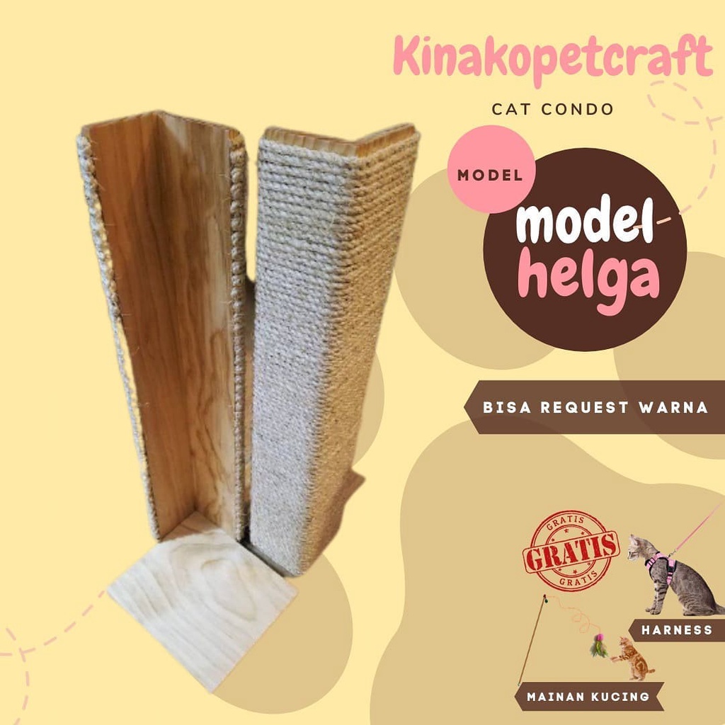 BONUS KASUR KUCING BRKUALITAS BELI MAINAN KUCING Pelindung Sofa Dari Cakaran Garukan Kucing Persia /