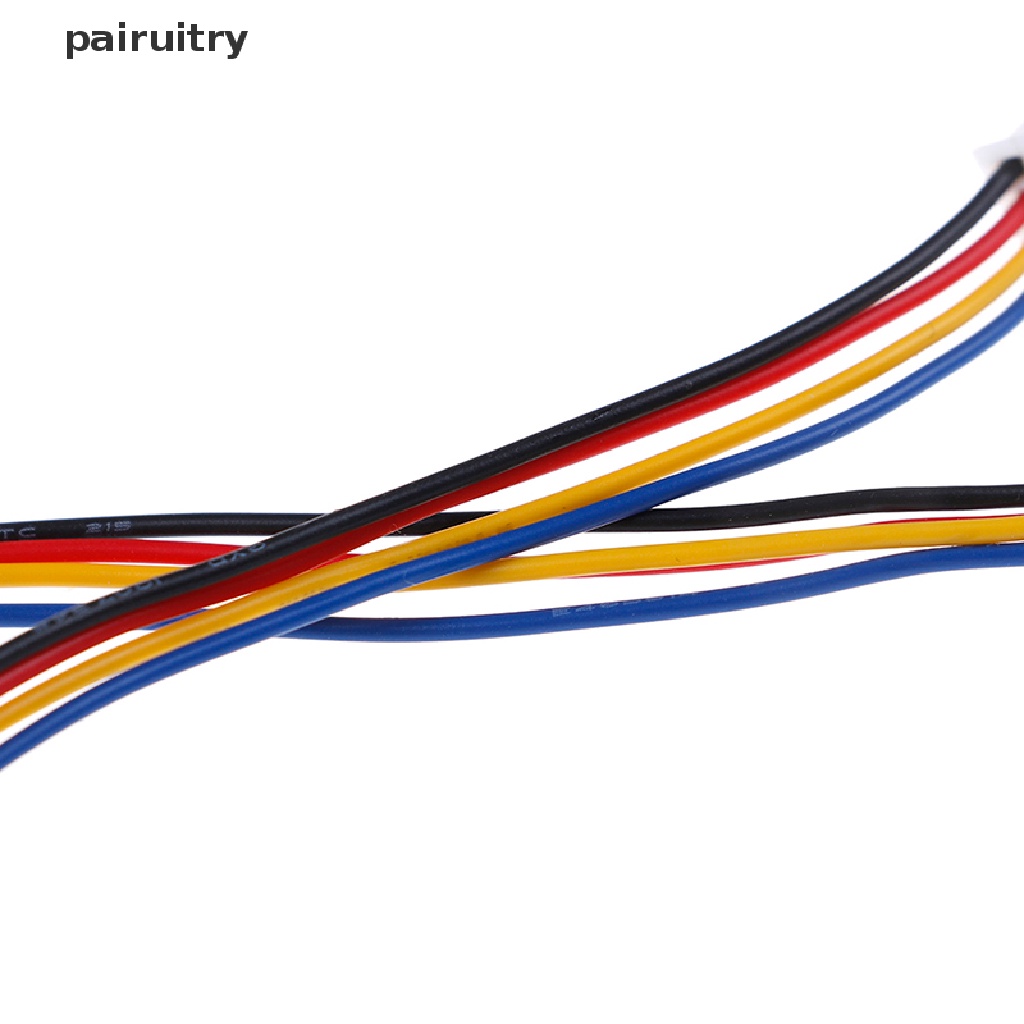 Prt 2Pcs Kipas Angin 4pin Kecil Universal Ke 3pin 4pin PWM Konektor Kabel Ekstensi PRT