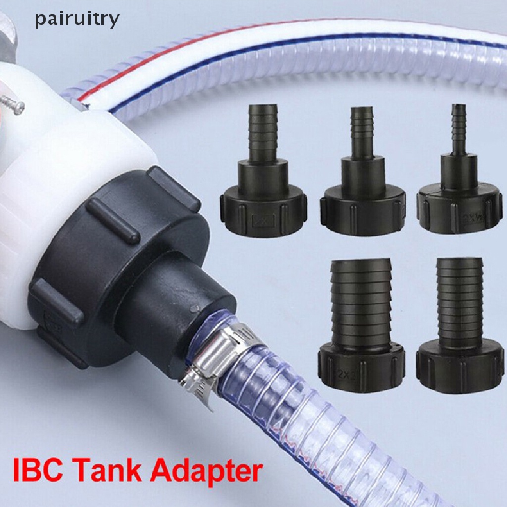 Adaptor IBC Air PRT 1per2 &quot;Ke 2&quot; Adaptor Selang Taman Tap Konektor Fitg Tool PRT