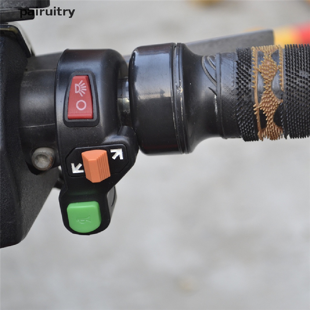 Prt Universal 7per8 ''Motor ATV Sepeda Klakson Start On Off Tombol Kill Switch PRT