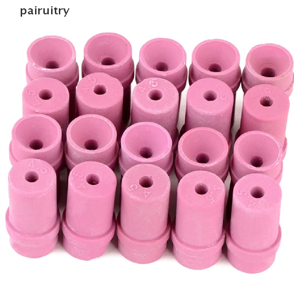 Prt 10Pcs Nozzle Pasir Keramik Air Sander Tips Untuk Pneumatic Blasg Tools PRT