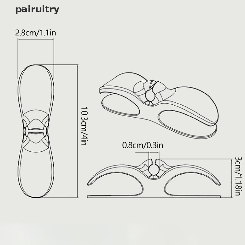 Prt 3Pcs Cord Winder Organizer Untuk Peralatan Dapur Pembungkus Kabel Klip Kabel PRT