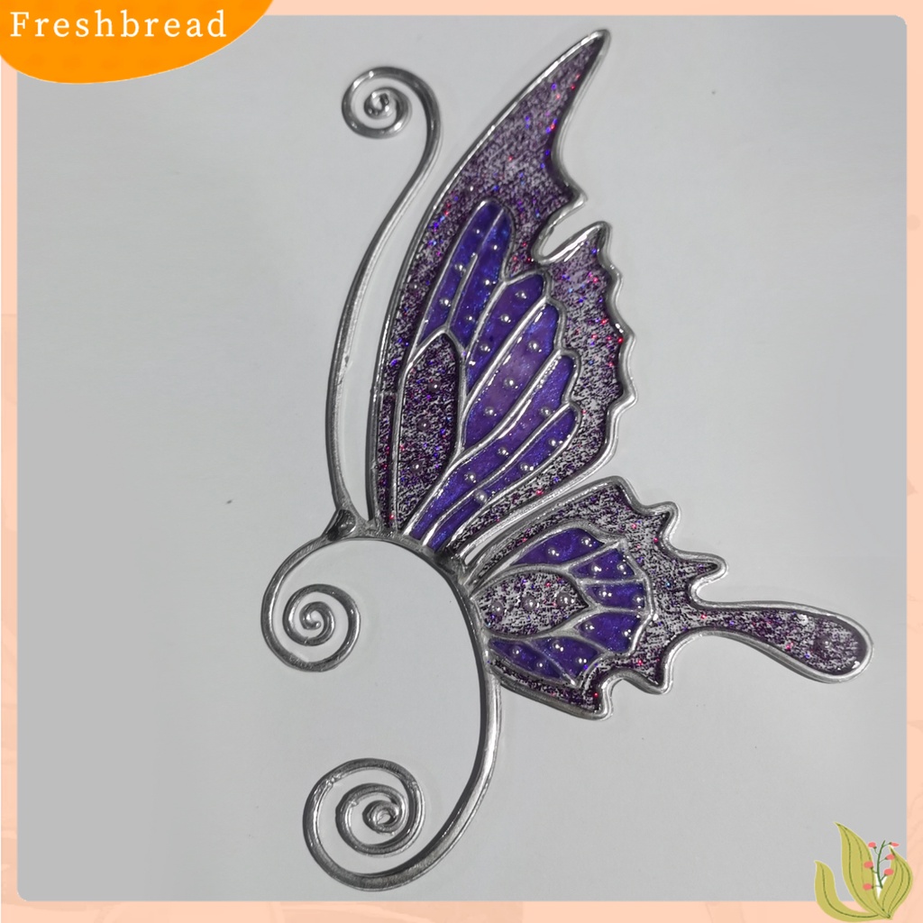 &lt; Freshbread &gt; 1Pc Bungkus Telinga Eye-catching Mudah Dipakai Metal Bentuk Hewan Cincin Telinga Indah Untuk Wanita