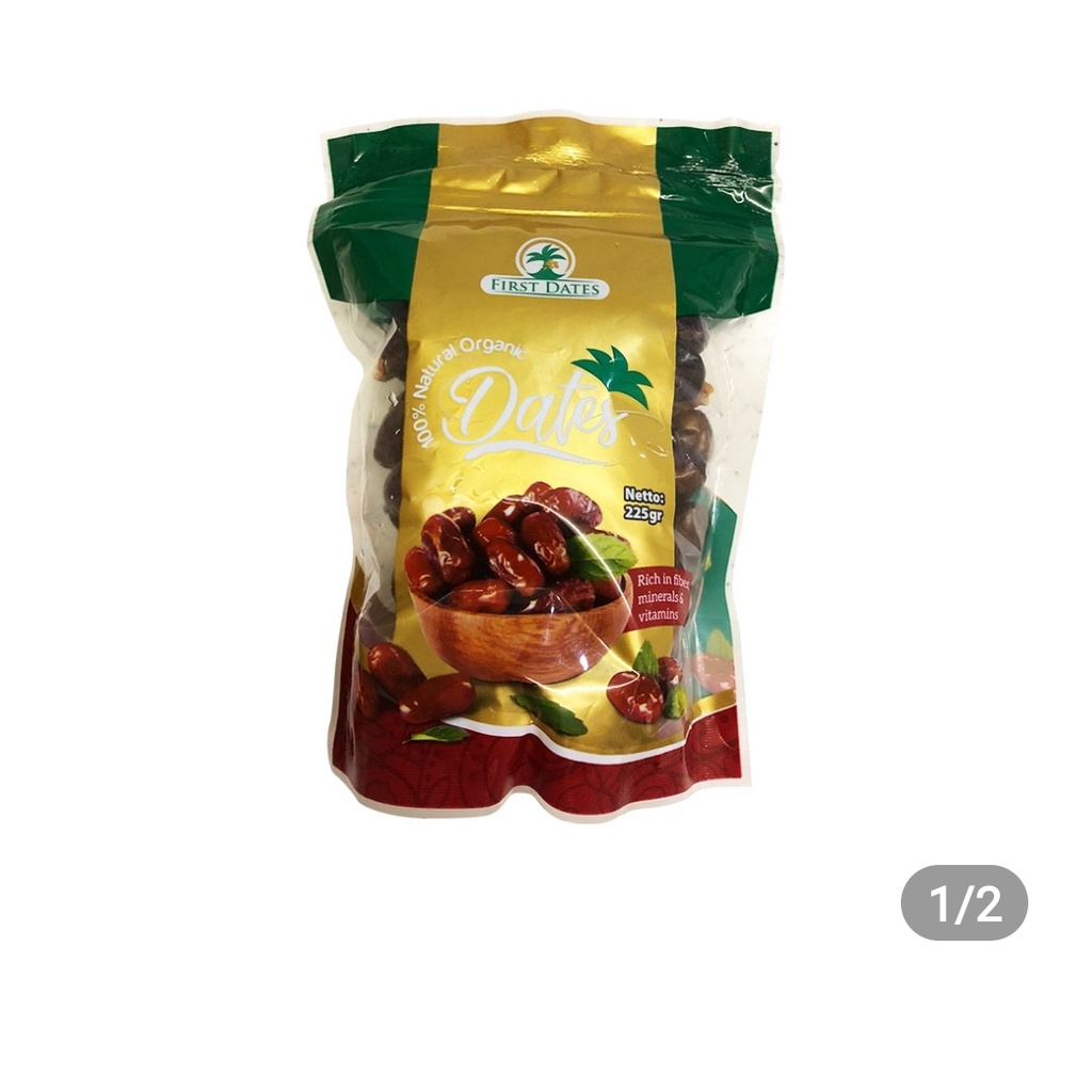 

KURMA FIRST DATES 225G = / KURMA SUKARI /KURMA AJWA / KURMA PALING MURAH