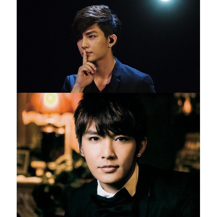 Aksesoris Perhiasan Fashion Goldkingdom Ready Stock Pria Lapis Perak &amp;#039; s Anting Versi Korea Dari Perhiasan Tremella Fashion Bulat Hitam Pertimbangan.