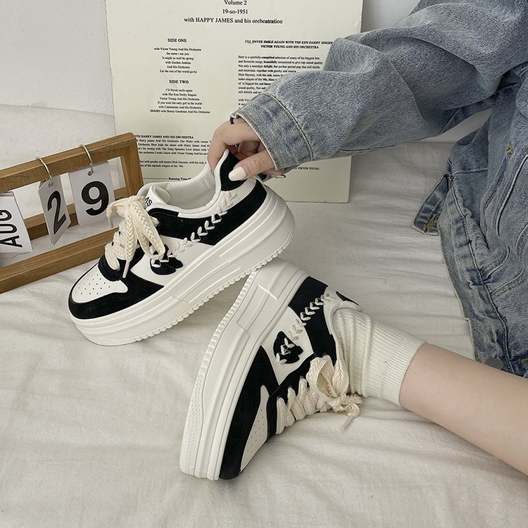 JBI-0278 GRATIS BOX Sepatu Sports Sneakers Wanita Korean Style Fashion Casual Irene Shoes Import