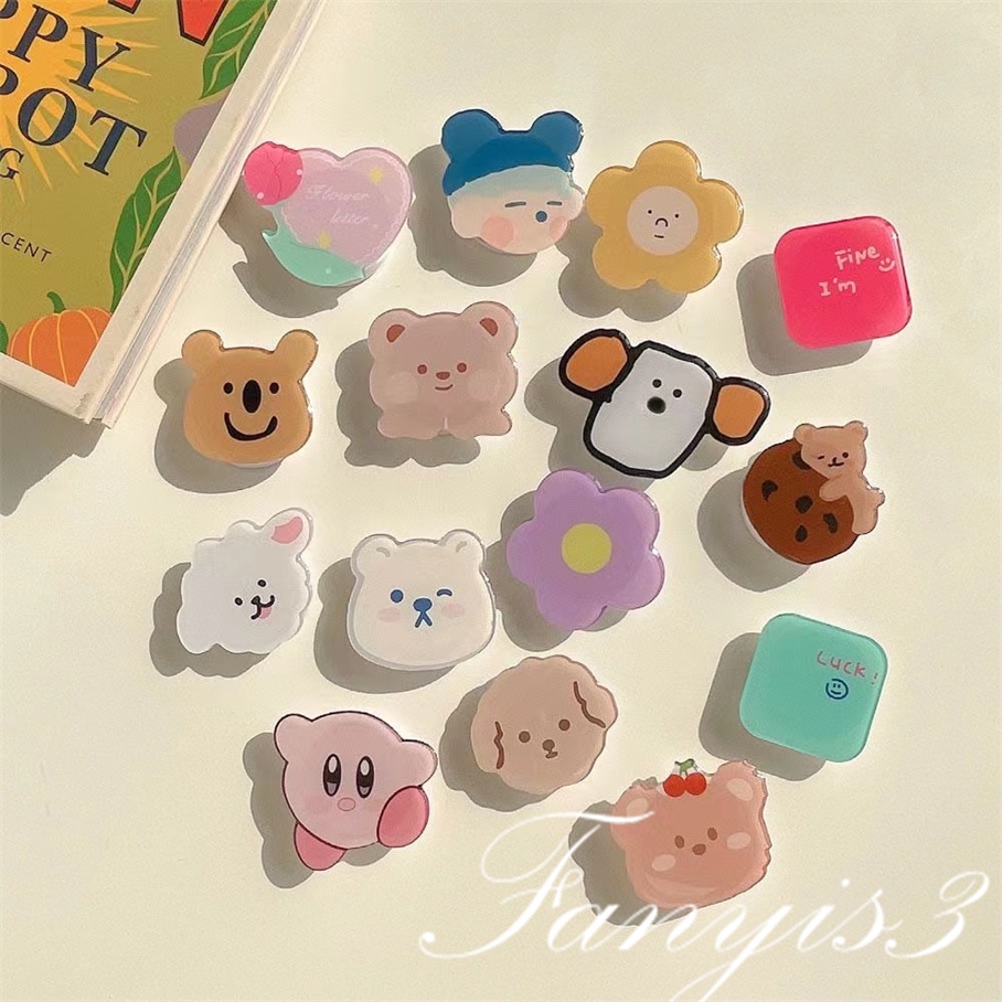 Tas Permen Lucu Telepon Stent Airbag Dapat Ditarik Dan Lipat Malas Bracket Kesederhanaan Braket Multi-Fungsi Ditarik Stand Holder