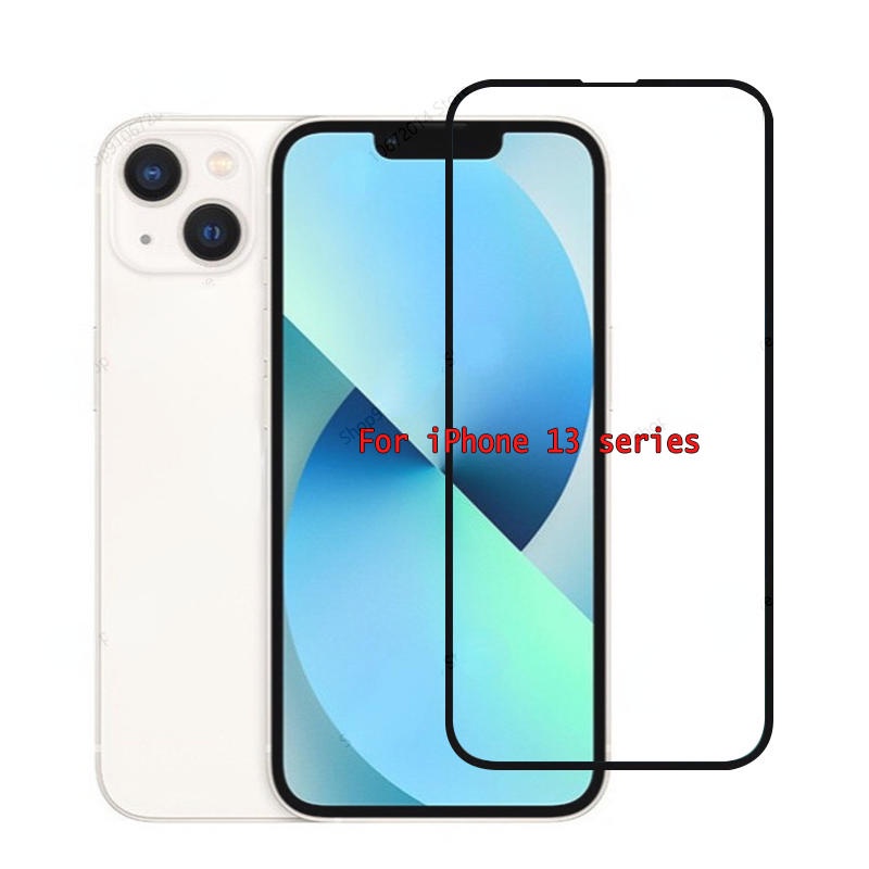 4pcs Full Cover Keramik Film Pelindung Lembut Untuk Iphone14 13 12 11 Pro MAX Plus Mini Pelindung Layar Untuk iPhone X XS MAX XR 7 8 6 6S Plus SE 2022 2020