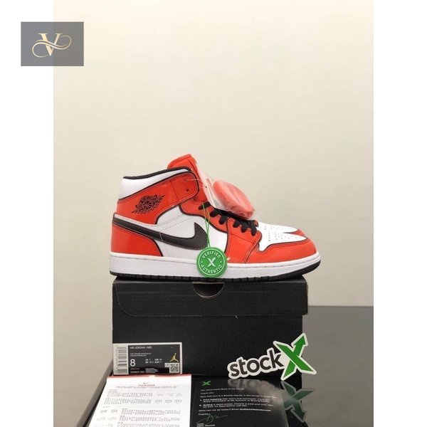 Sneakers Nike Air Jordan 1 Retro Mid SE Turf Orange BNIB V3