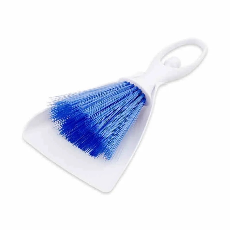 1pc Sikat Pengki Pembersih Mobil Detailing Brush Dashboard Air Outlet Wheel Blue Angel Brush Body Seat Gap Auto Cleaning Tools