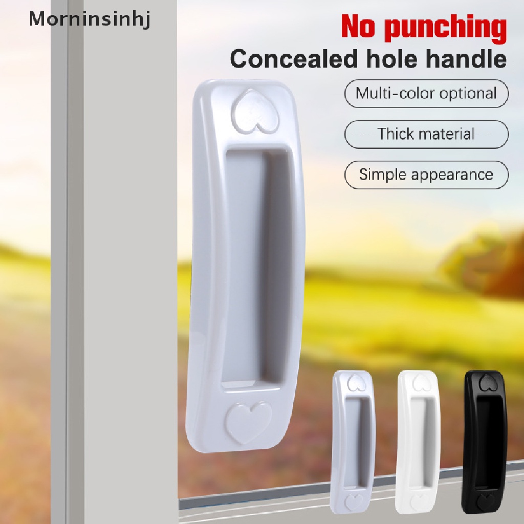 Mornin Punch Free Handle Perekat Rumah Tangga Type Gagang Pintu Gagang Jendela Kaca id