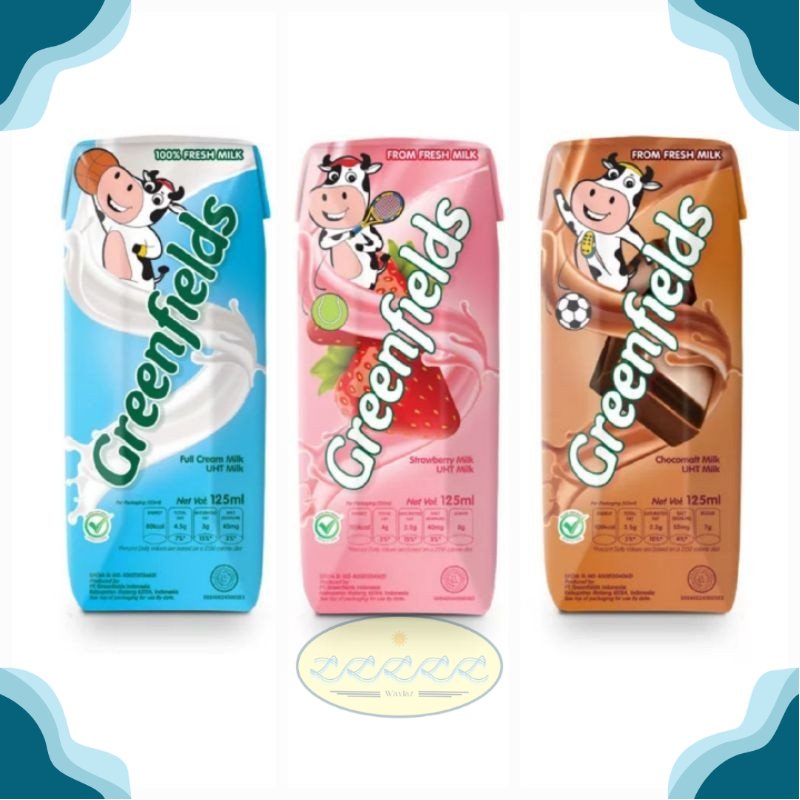 

GREENFIELDS SUSU UHT 125 ml