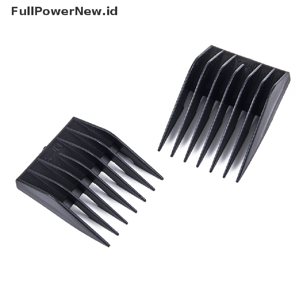 Power 4pcs Barber Hair Clipper Limit Comb Sisir Panduan Pengganti Untuk Moser1400Seri ID